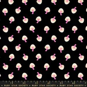 Tiny Frights, Tiny Mushrooms Black