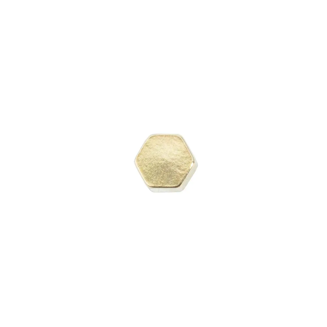 Tiny Hexagon Studs