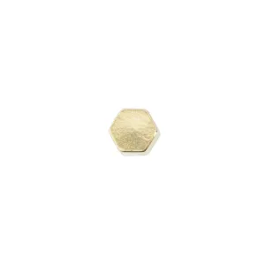 Tiny Hexagon Studs