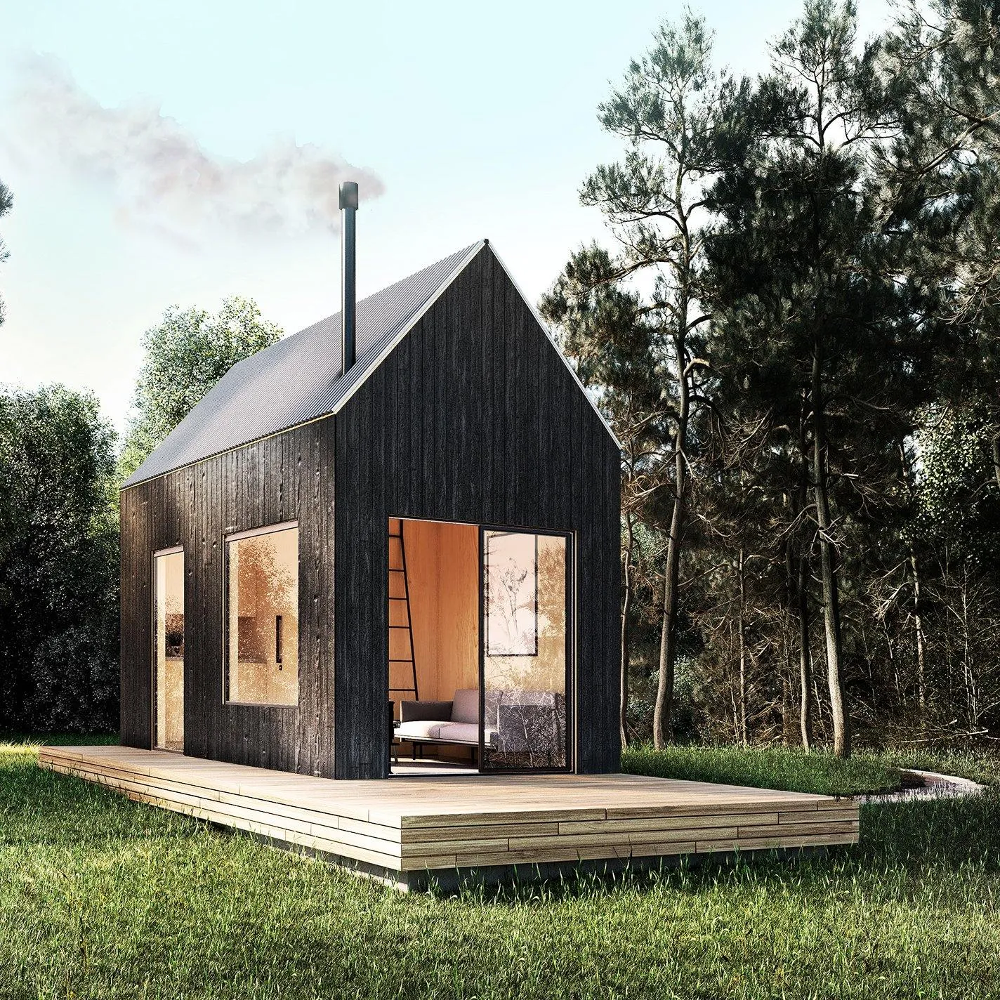 Tiny House Cabin
