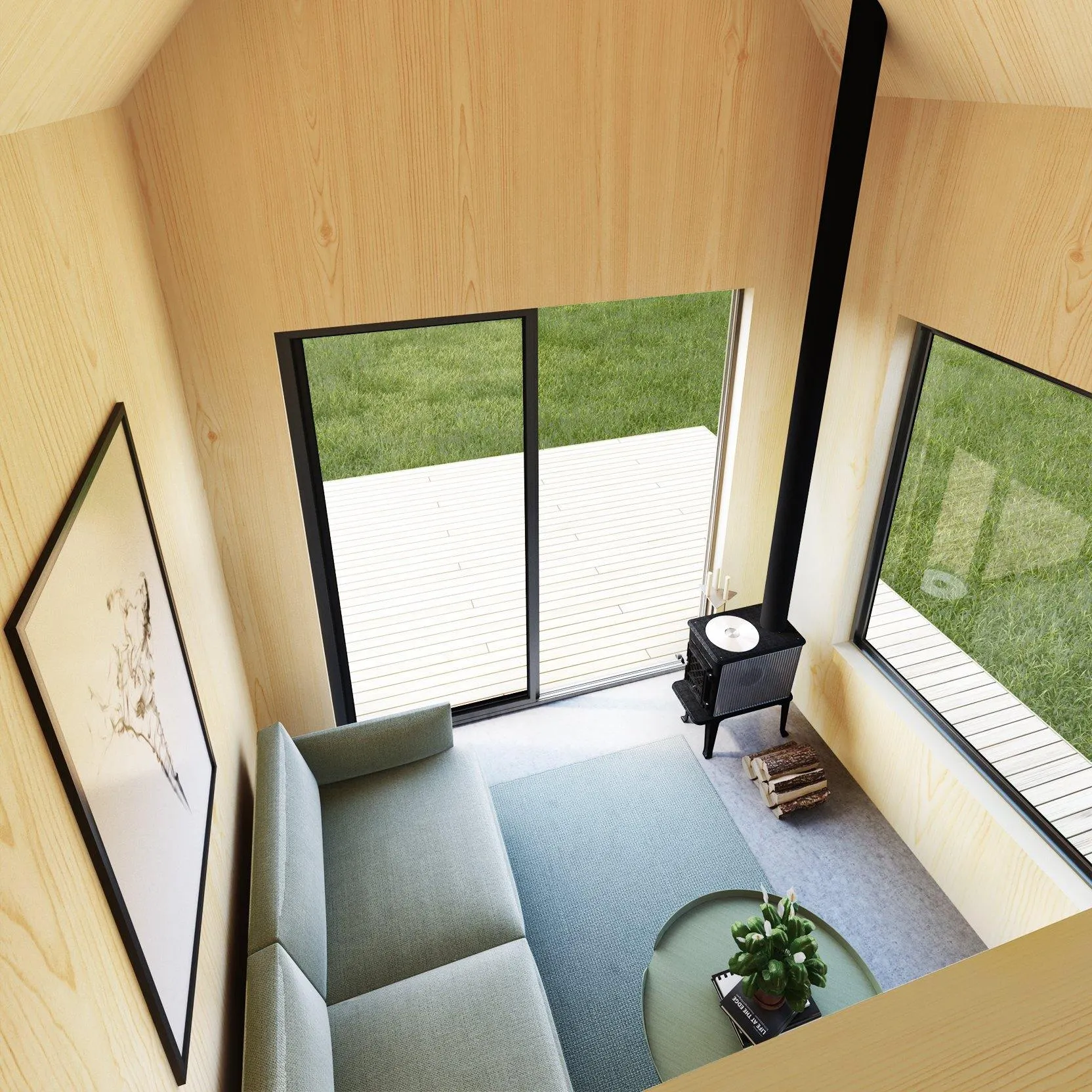 Tiny House Cabin