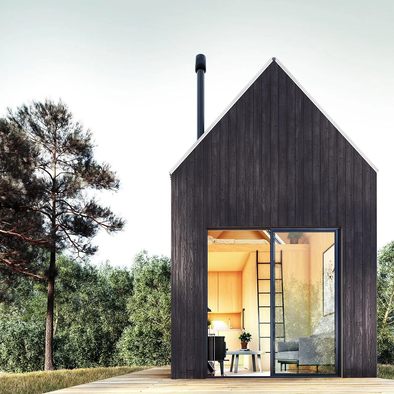 Tiny House Cabin