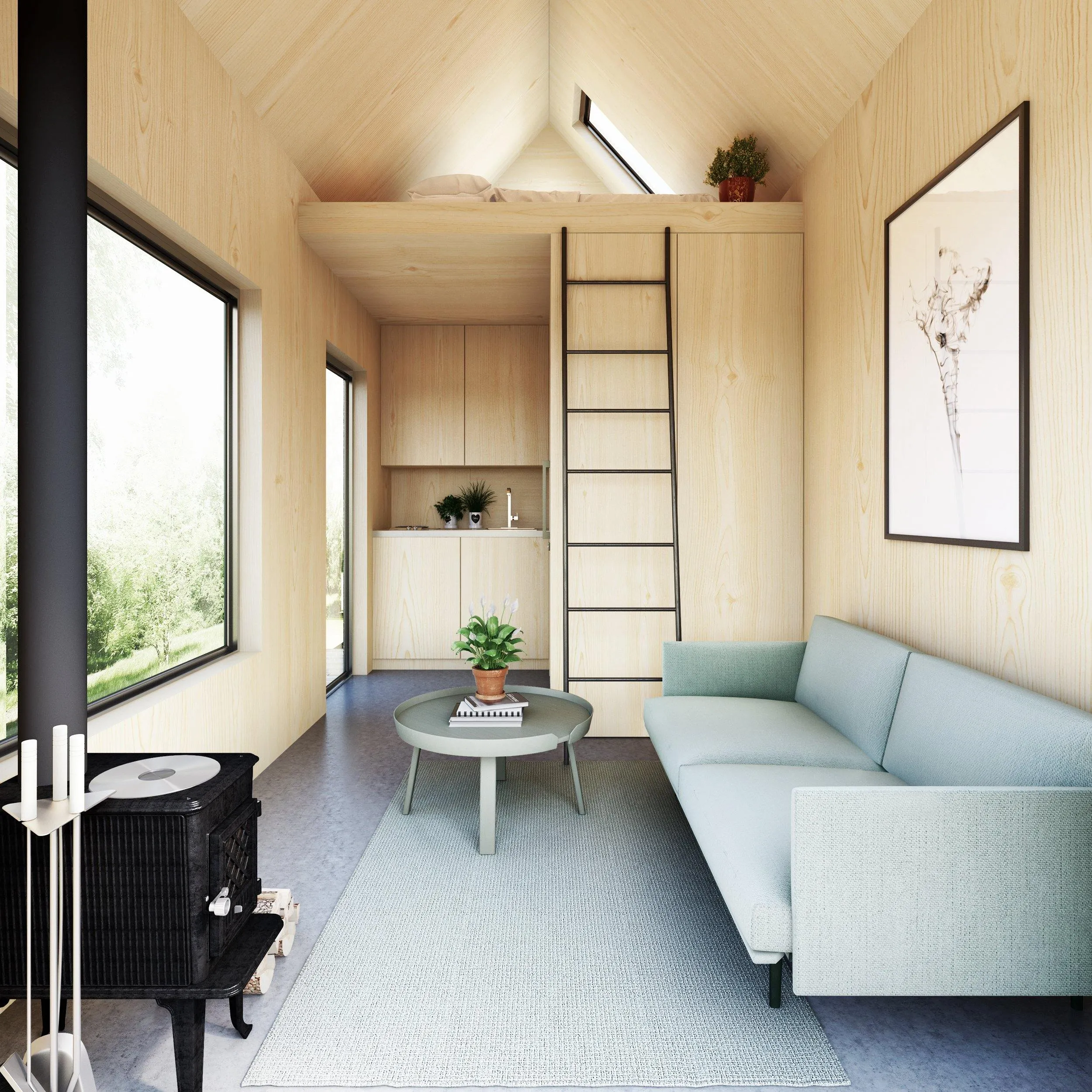 Tiny House Cabin