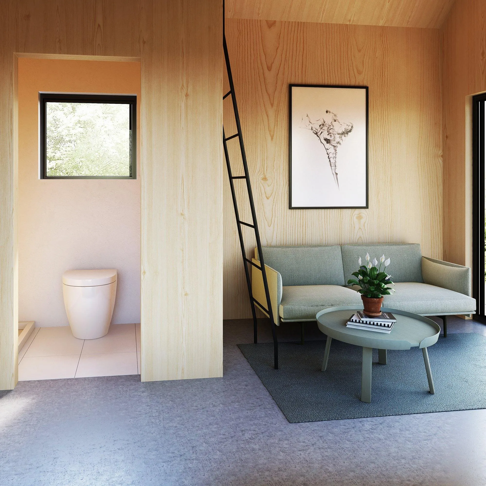 Tiny House Cabin