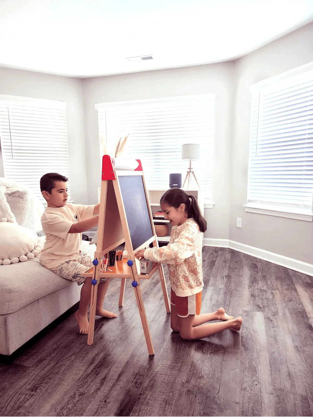 Tiny Land® 3-in-1 Art Easel for Kids