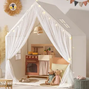 Tiny Land® Large Space Play House with Star Lights