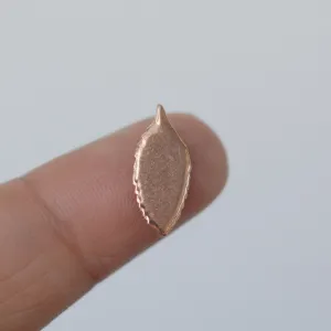 Tiny Leaf shapes - Leaves blank shape for making jewelry