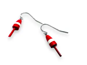 Tiny Lobster Buoy Earrings/ Nautical Earrings*
