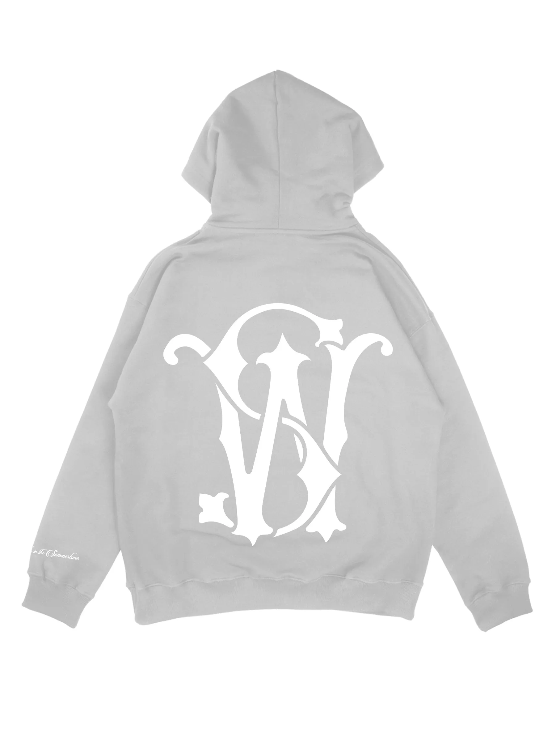 TINY LOGO HOODIE