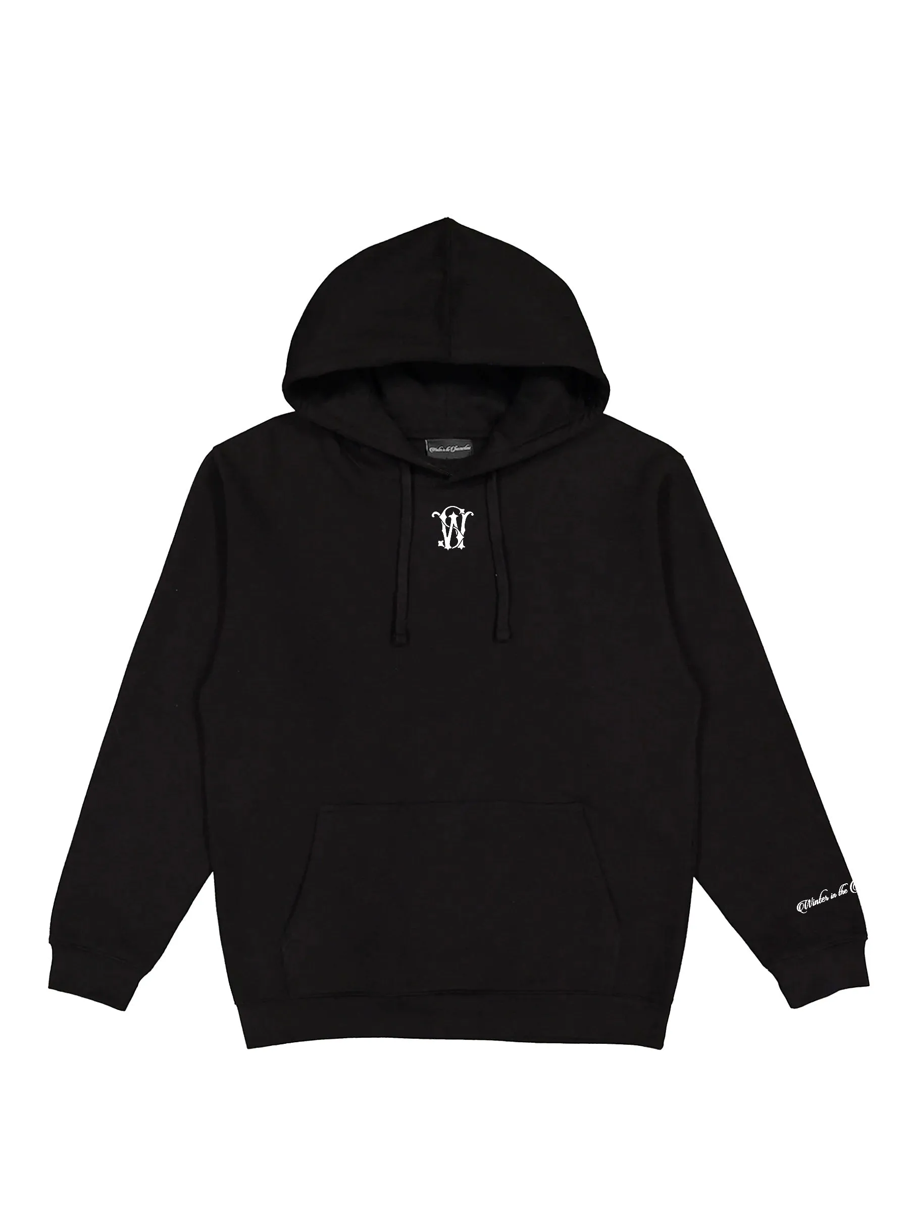 TINY LOGO HOODIE