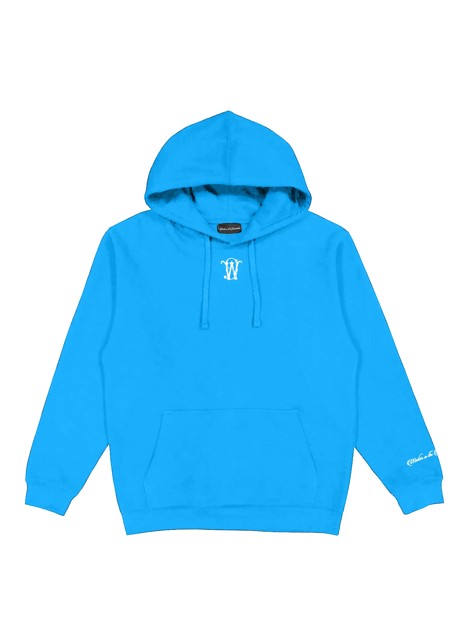 TINY LOGO HOODIE