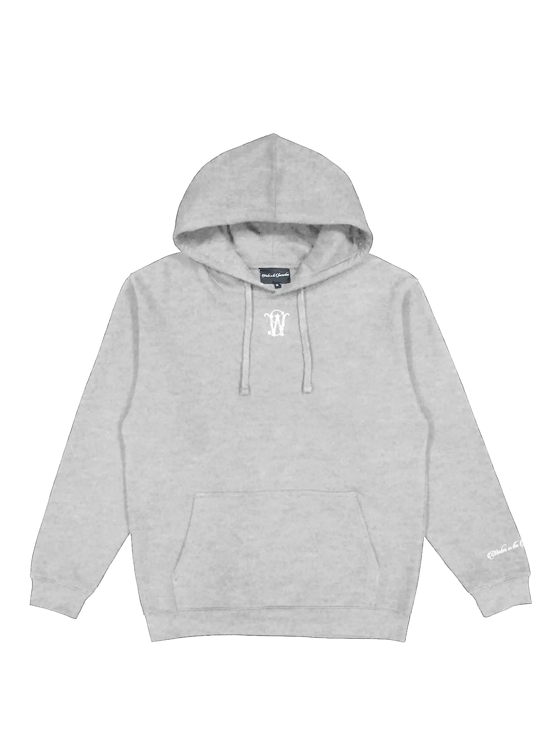TINY LOGO HOODIE