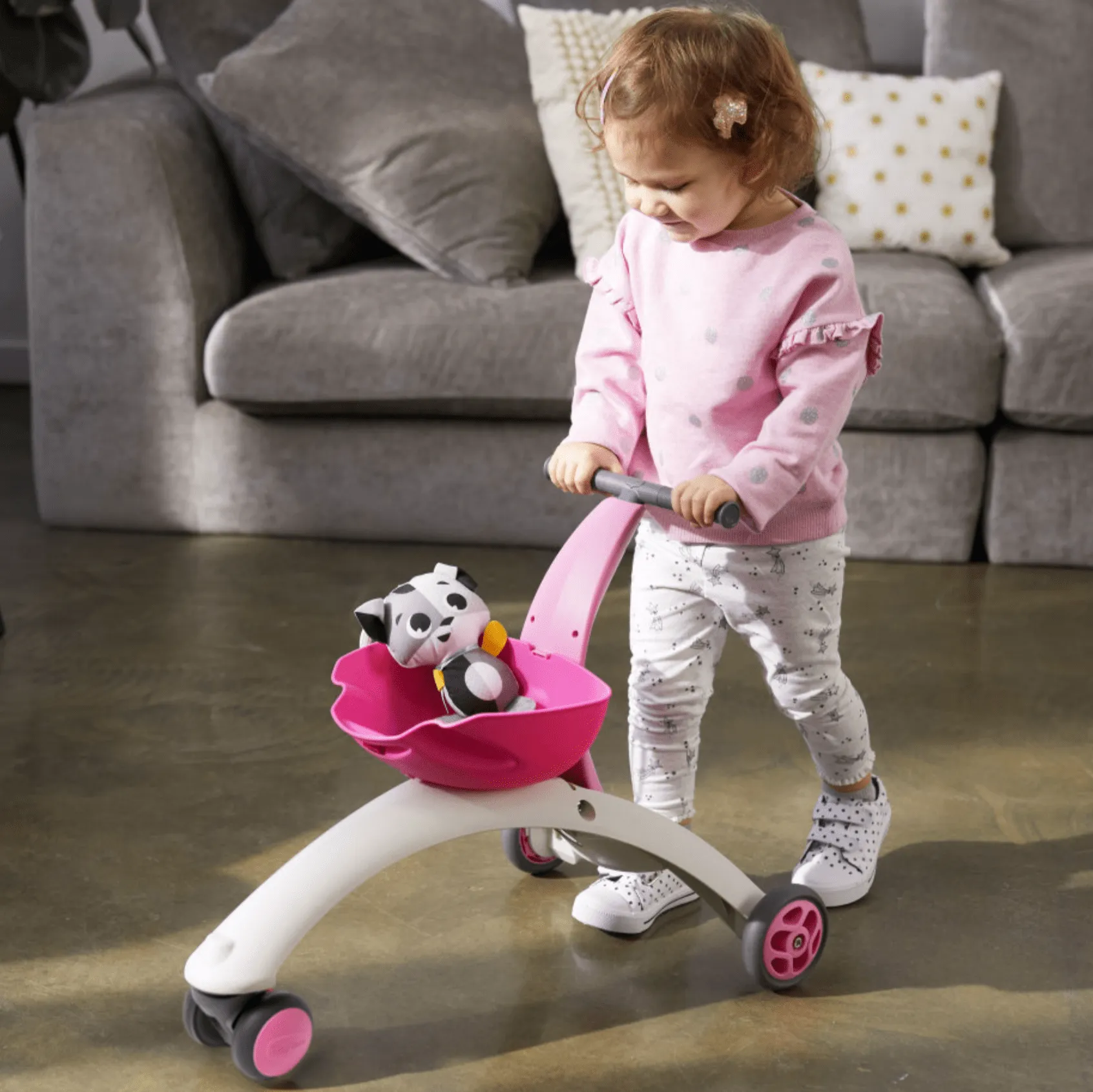 Tiny Love Meadow Days 5-in-1 Here I Grow Walk-Behind & Ride-On - Pre Order