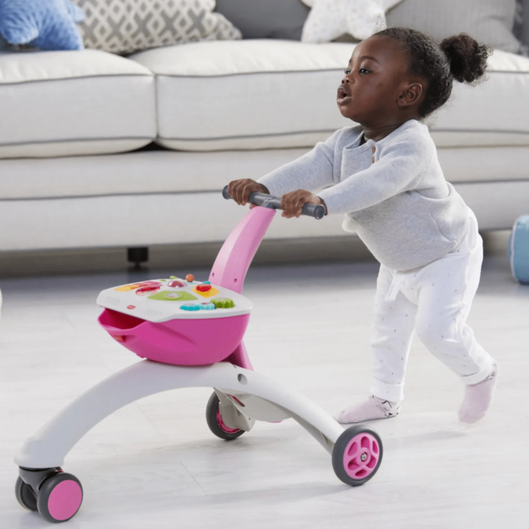 Tiny Love Meadow Days 5-in-1 Here I Grow Walk-Behind & Ride-On - Pre Order