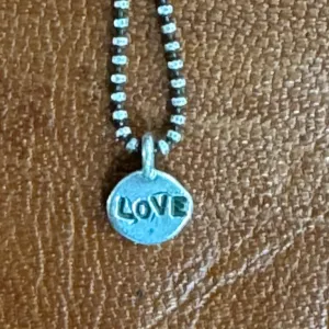 Tiny LOVE Necklace