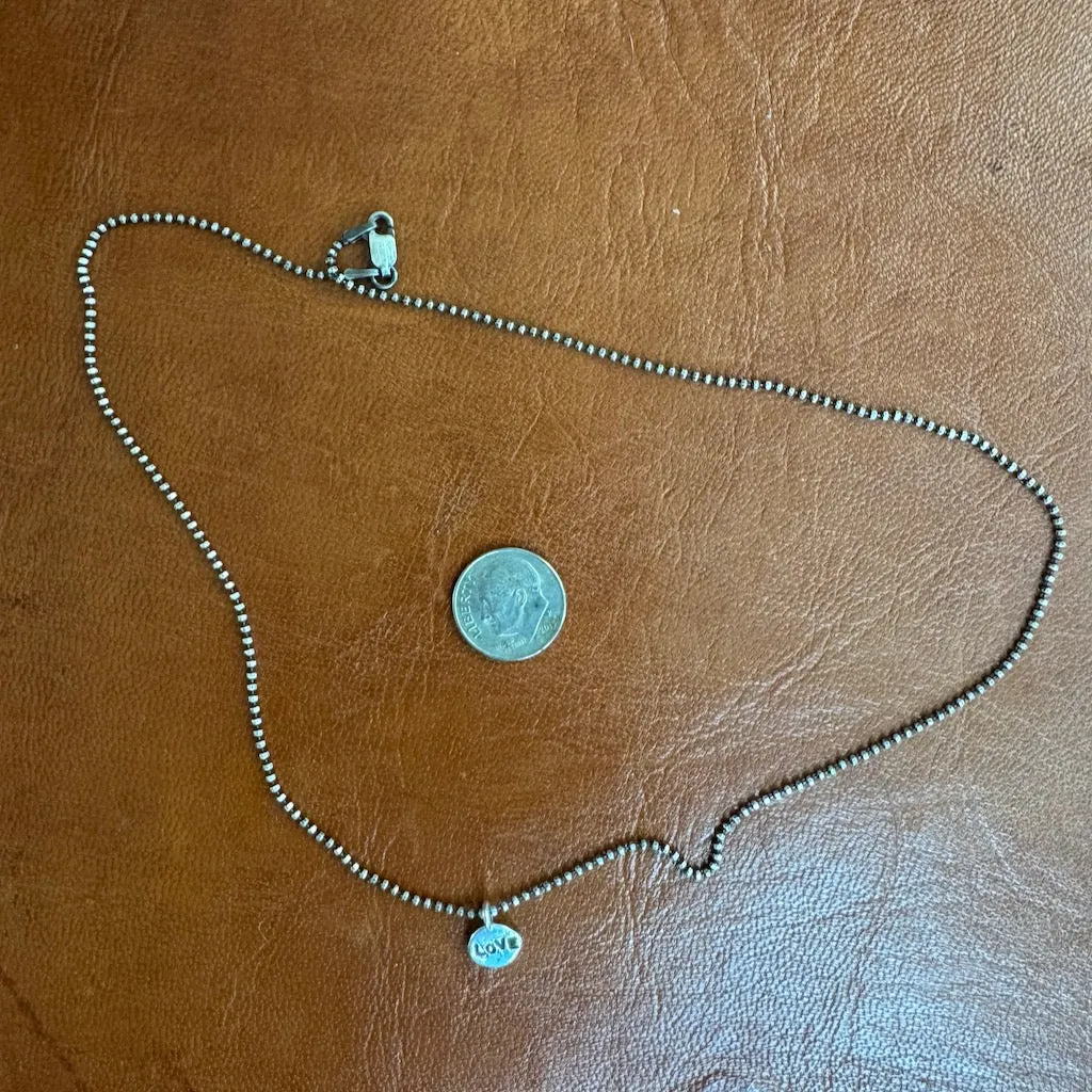 Tiny LOVE Necklace