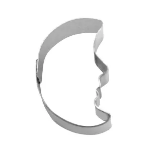 Tiny Mini Moon With Face Cookie Cutter
