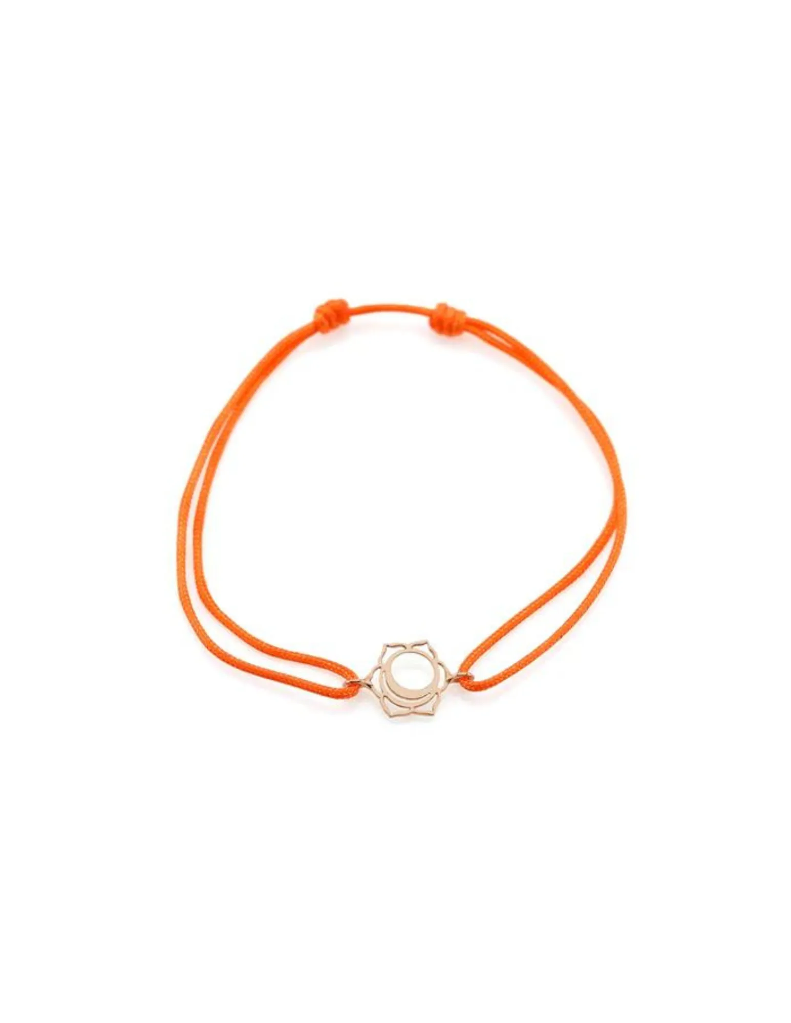 Tiny Om Bracelet- Creativity Chakra - Svadisthana