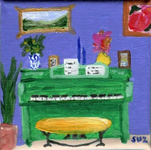 Tiny Piano Room