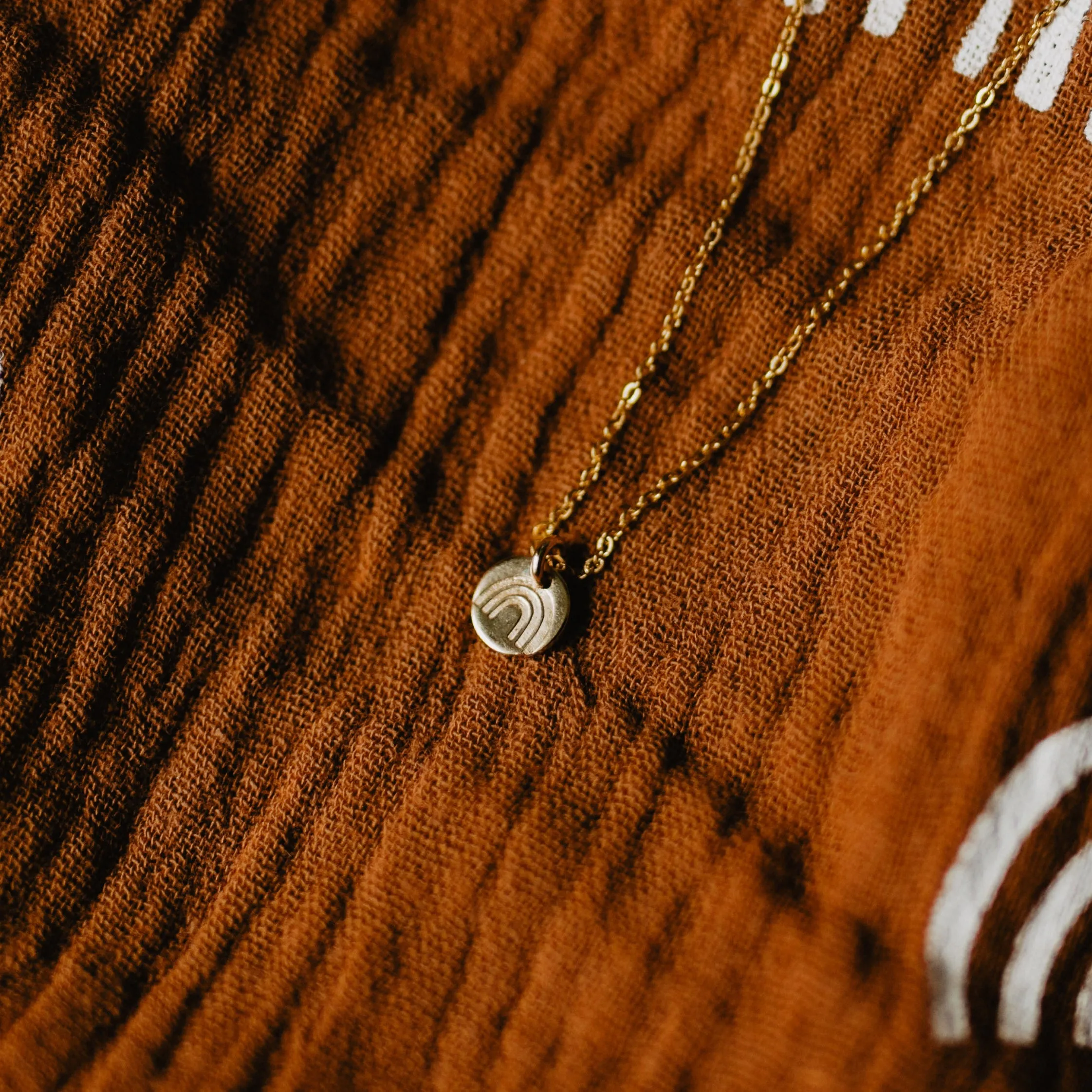 Tiny Rainbow Necklace