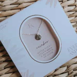 Tiny Rainbow Necklace