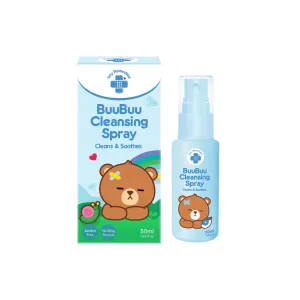 Tiny Remedies BuuBuu Cleansing Spray Cleans and Soothes 50ml