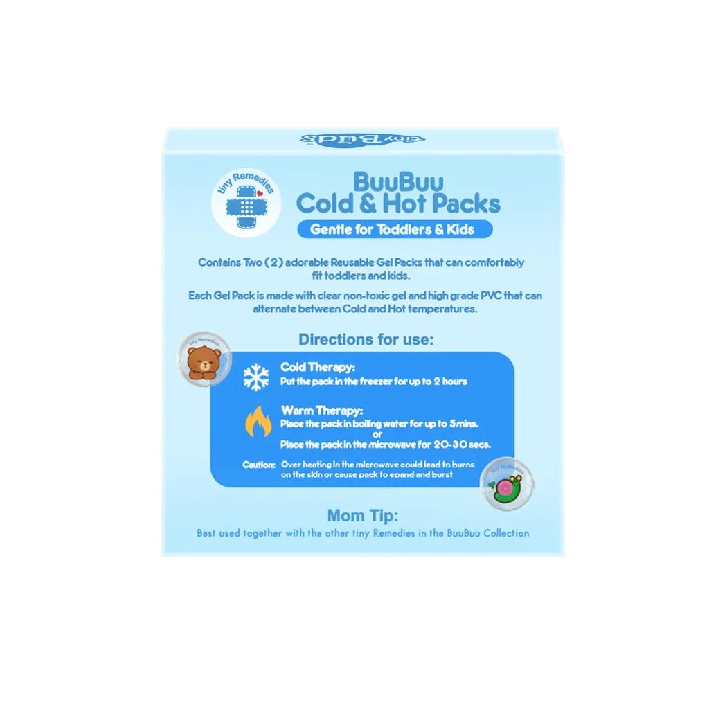Tiny Remedies BuuBuu Cold & Hot Packs