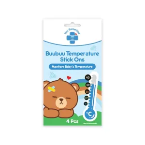 Tiny Remedies Buubuu Temperature Stick Ons