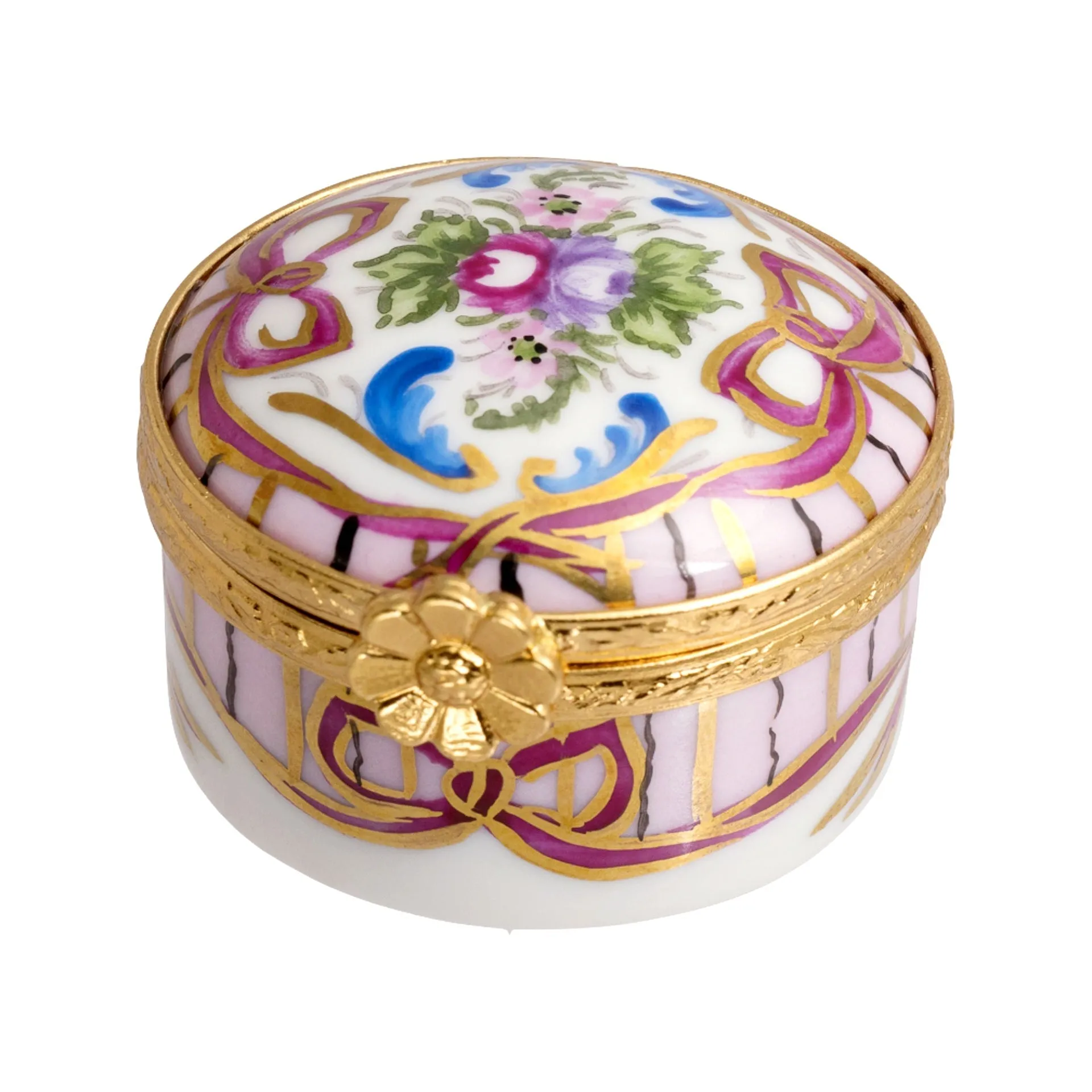 Tiny Round: Recamier Pink