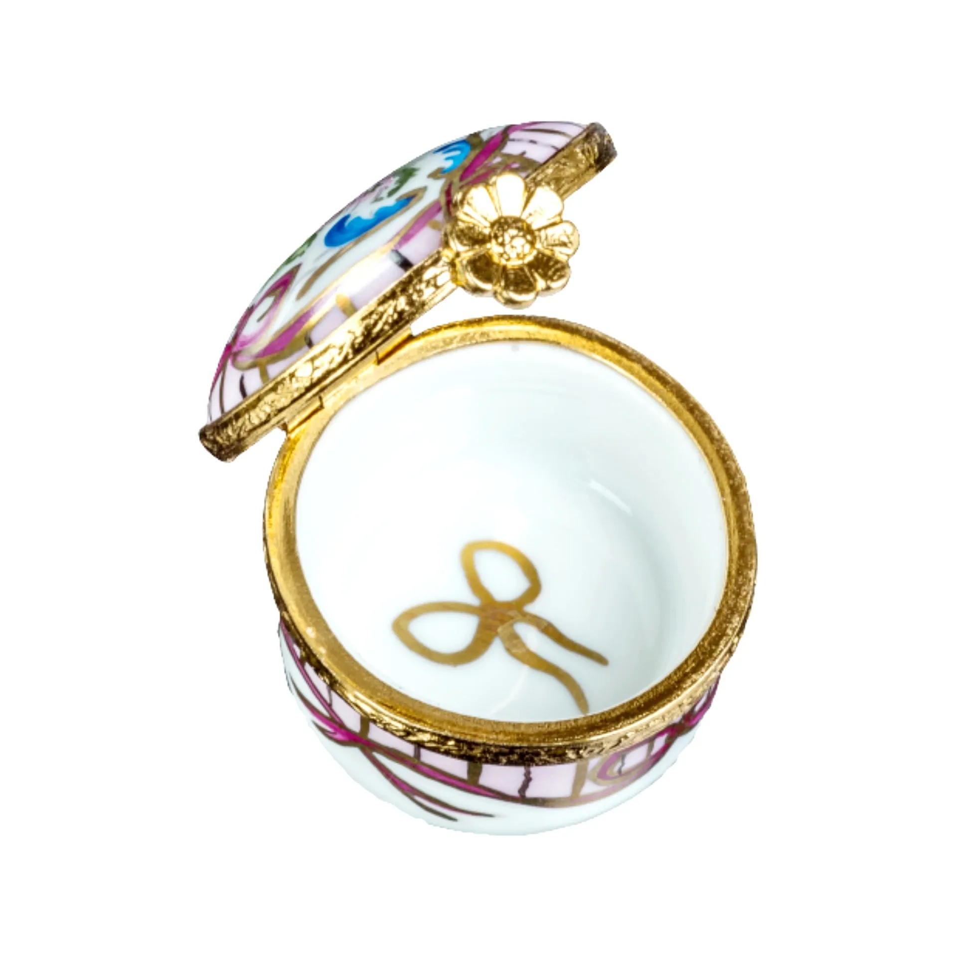 Tiny Round: Recamier Pink