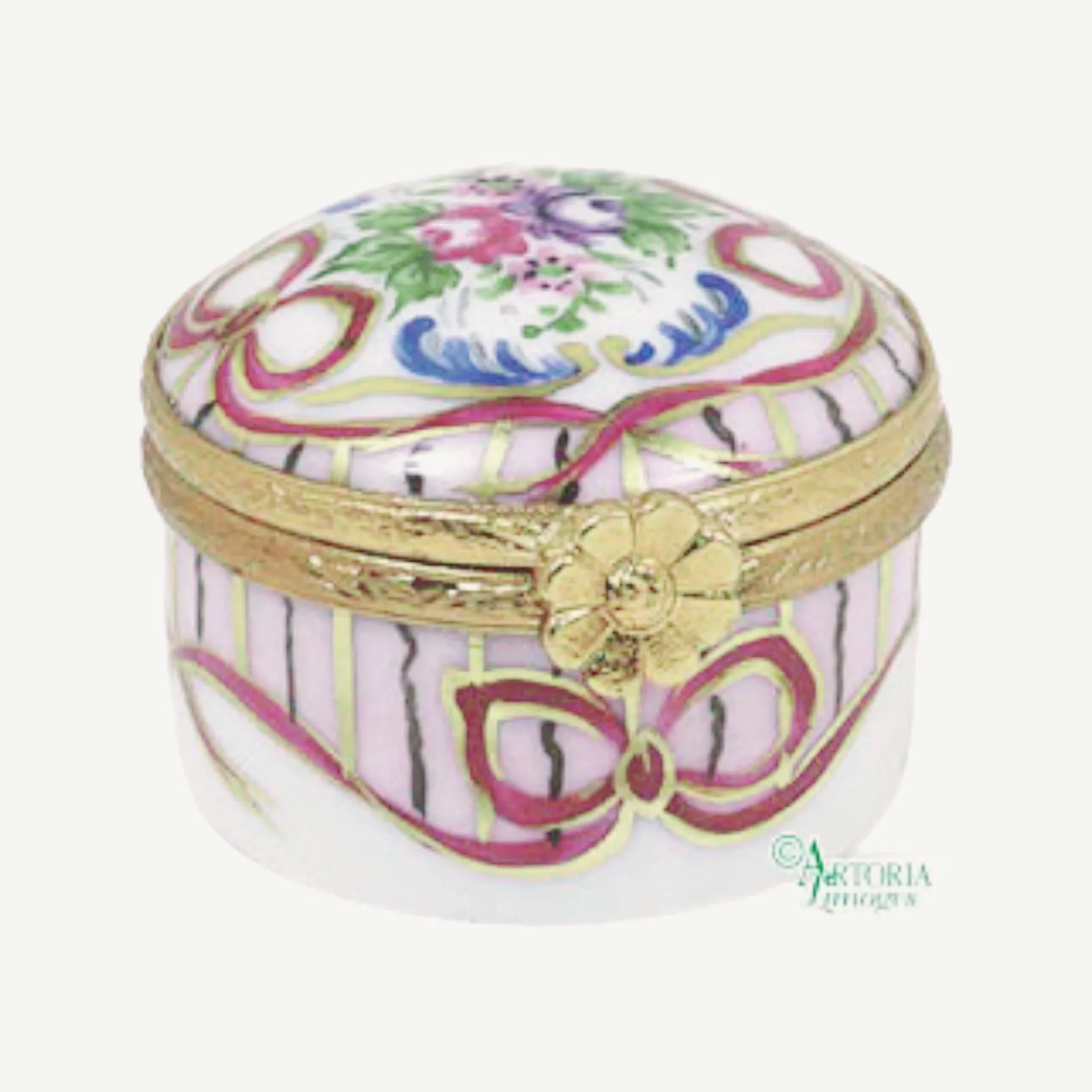 Tiny Round: Recamier Pink