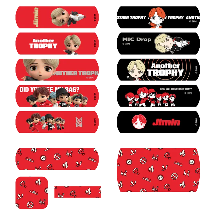 【Tiny TAN】缶入りばんそうこう Jimin