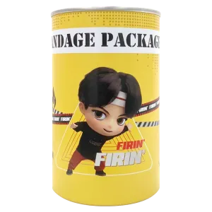 【Tiny TAN】缶入りばんそうこう Jin