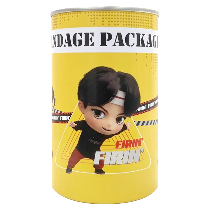 【Tiny TAN】缶入りばんそうこう Jin