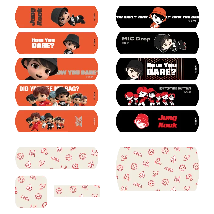 【Tiny TAN】缶入りばんそうこう JungKook