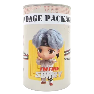 【Tiny TAN】缶入りばんそうこう SUGA