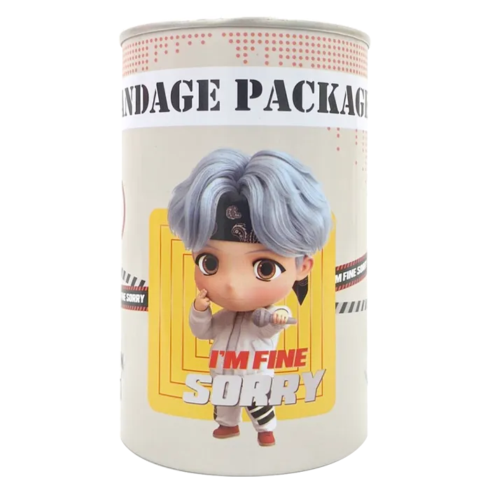【Tiny TAN】缶入りばんそうこう SUGA