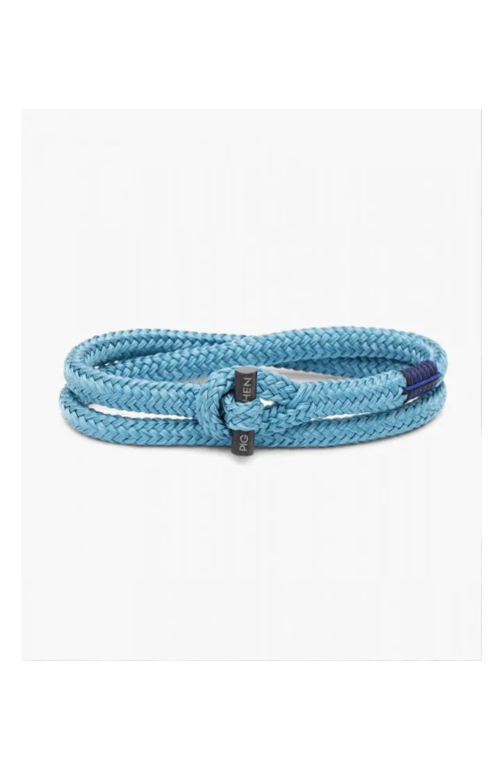 TINY TINY BRACELET - SKY BLUE-BLACK