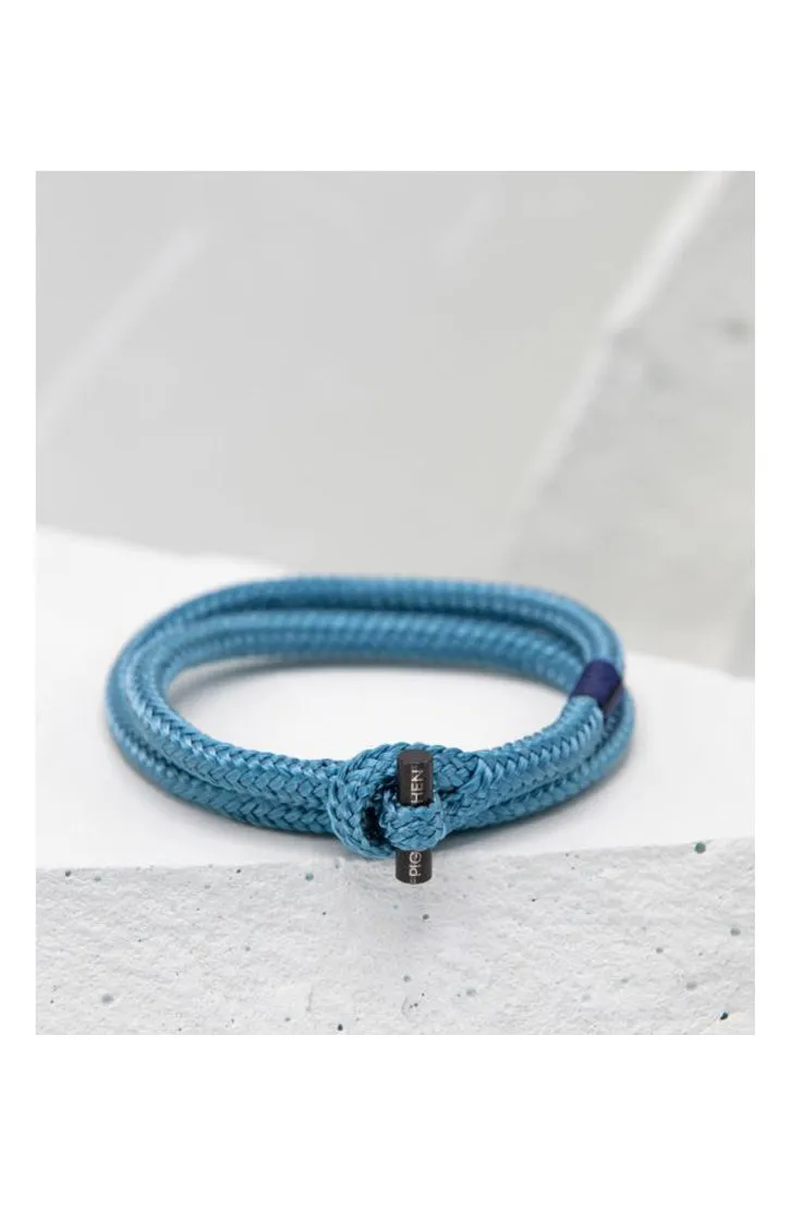 TINY TINY BRACELET - SKY BLUE-BLACK