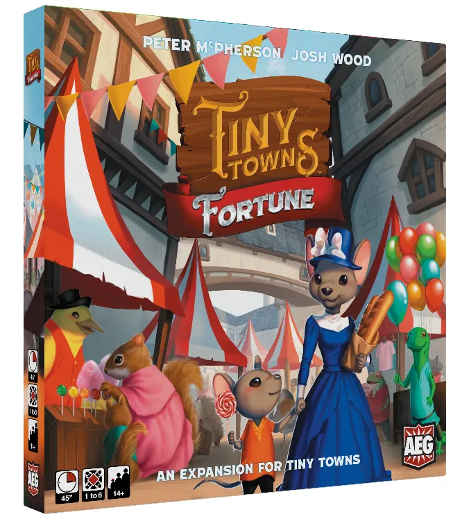 Tiny Towns: Fortune