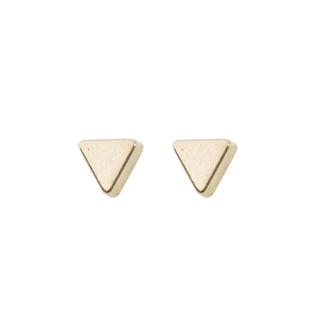 Tiny Triangle Studs