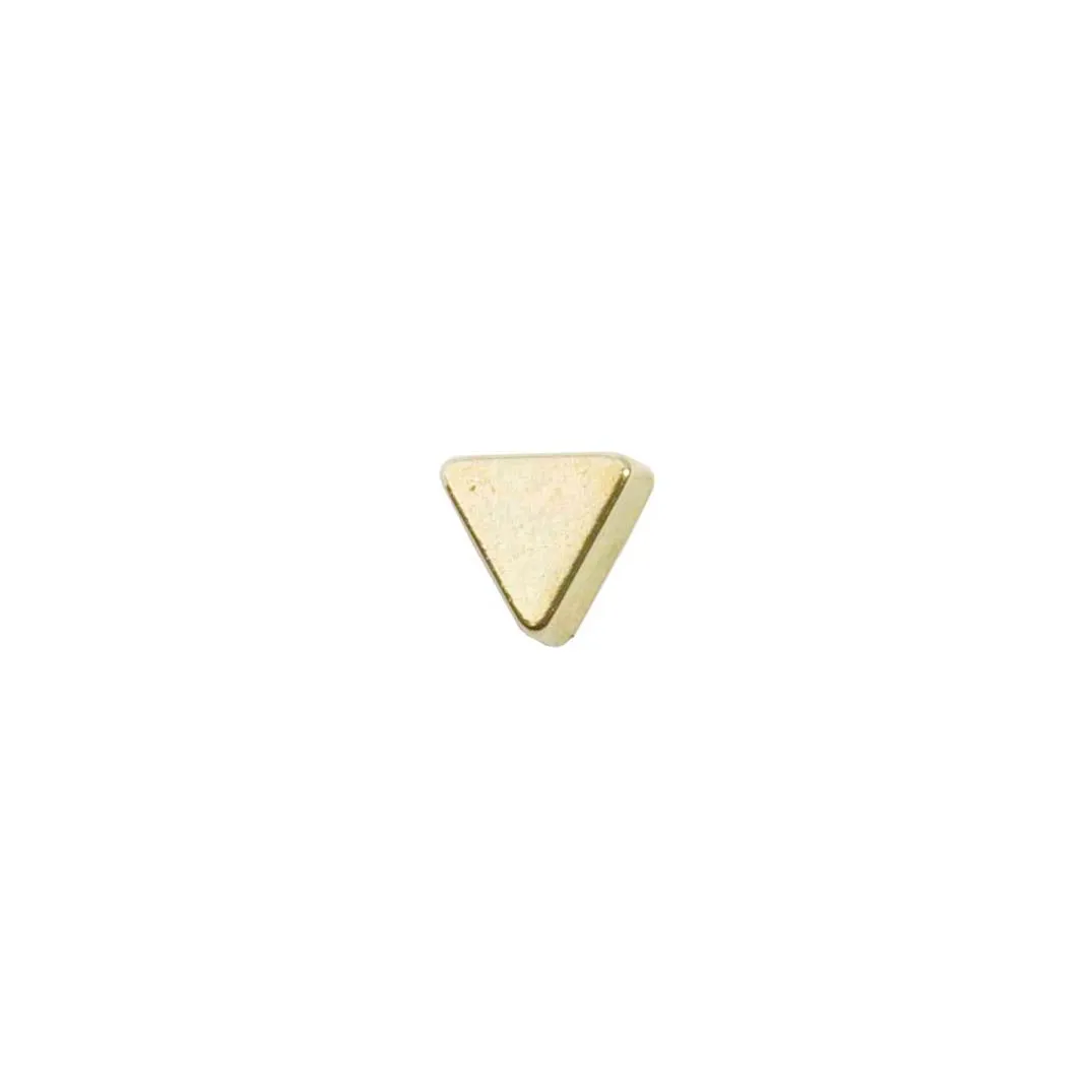 Tiny Triangle Studs