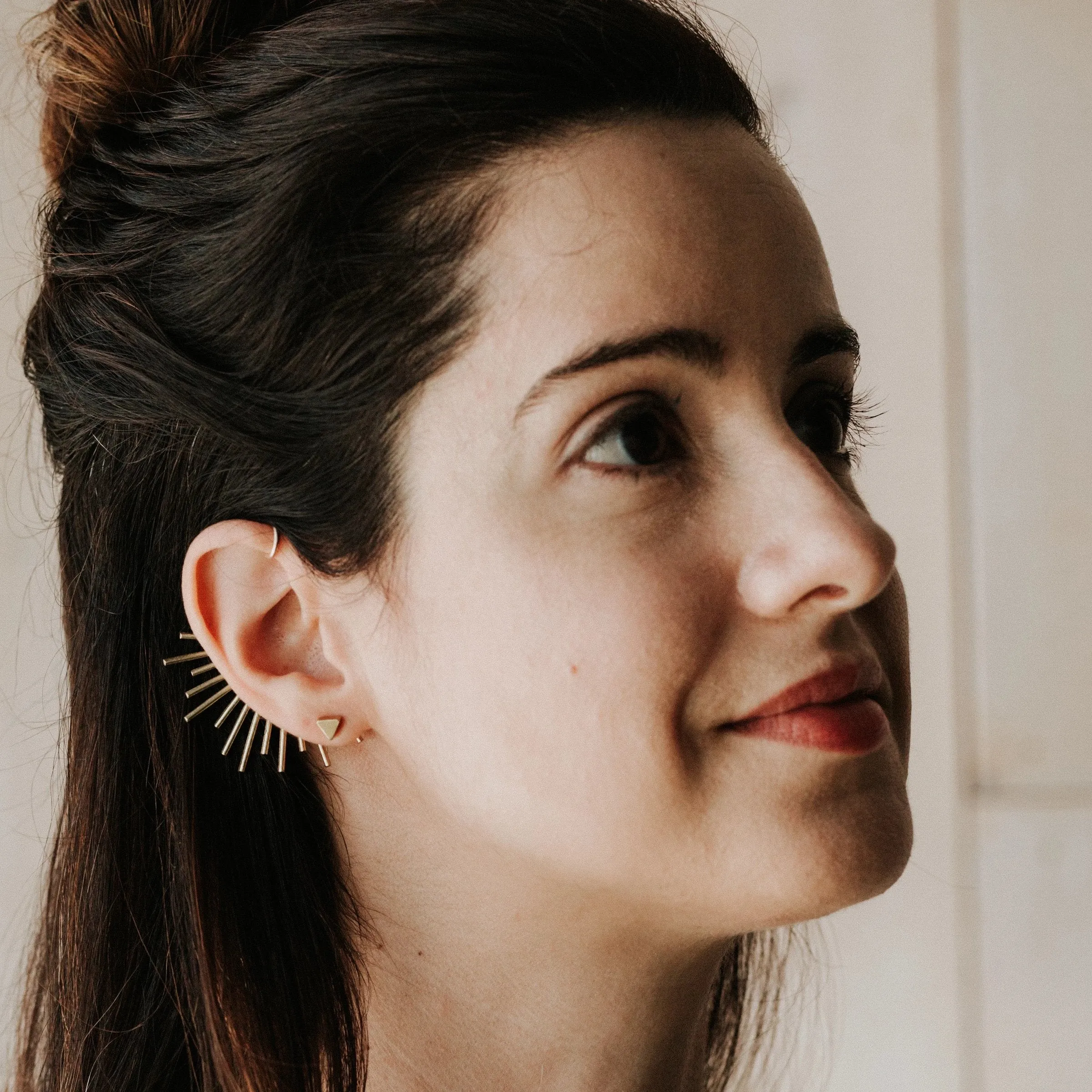 Tiny Triangle Studs