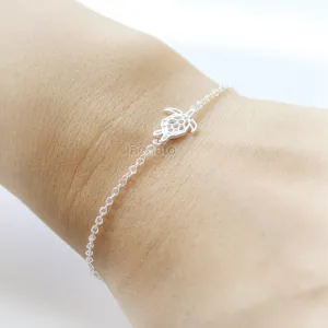 Tiny Turtle Bracelet