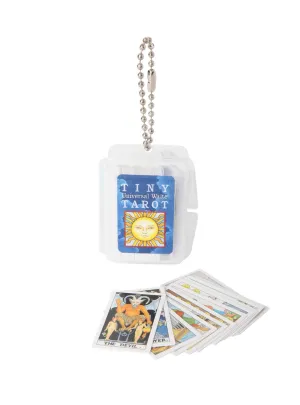 Tiny Universal Waite Tarot Keychain