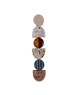 Tiny Wall Hanging no. 58 - 2025