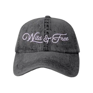 Tiny Whales Wild & Free Hat