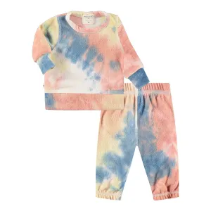 Toddler & Kid Eco Hacci Tie Dye Pullover and Pant