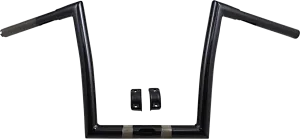 Todds Cycle 0601-3986 1 1/4in. Handlebar - 12in. Ape - Gloss Black