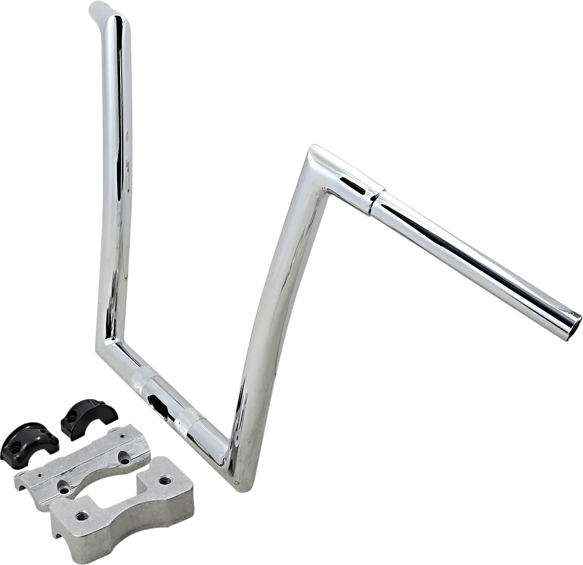 Todds Cycle 0601-3988 1 1/4in. Handlebar - 14in. Ape - Chrome